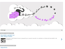 Tablet Screenshot of catinbag.com